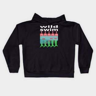 Wild Swim Kids Hoodie